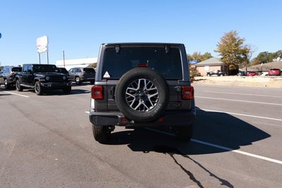 2025 Jeep Wrangler WRANGLER 4-DOOR SAHARA