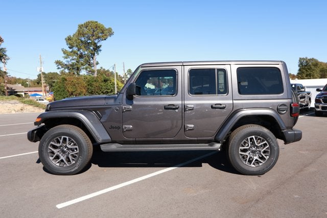 2025 Jeep Wrangler WRANGLER 4-DOOR SAHARA