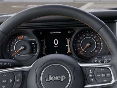 2025 Jeep Wrangler WRANGLER 4-DOOR SAHARA