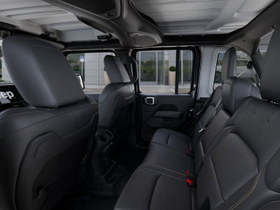 2025 Jeep Wrangler WRANGLER 4-DOOR SAHARA