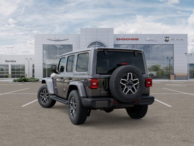 2025 Jeep Wrangler WRANGLER 4-DOOR SAHARA