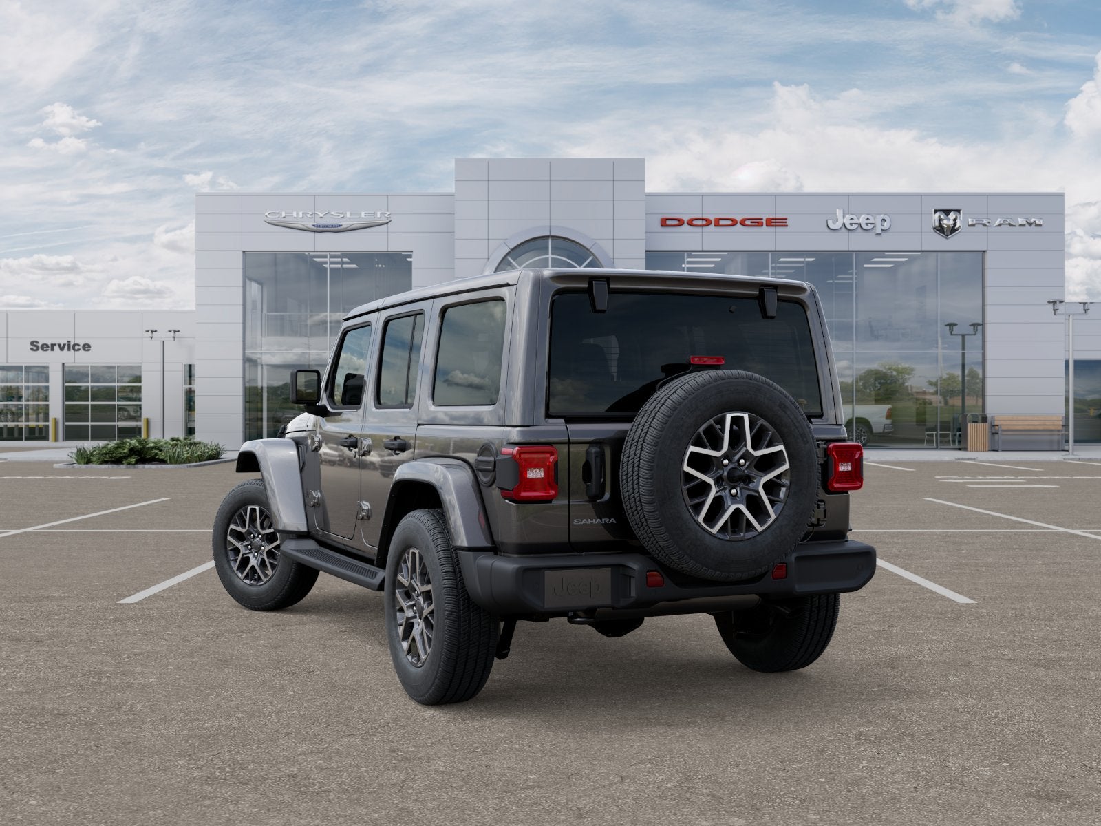 2025 Jeep Wrangler WRANGLER 4-DOOR SAHARA