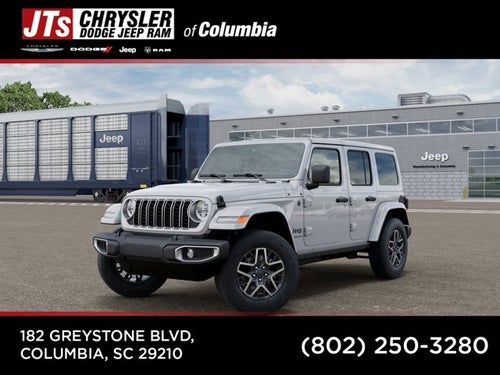 2026 Jeep Wrangler WRANGLER 4-DOOR SAHARA