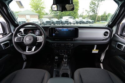 2026 Jeep Wrangler WRANGLER 4-DOOR SAHARA