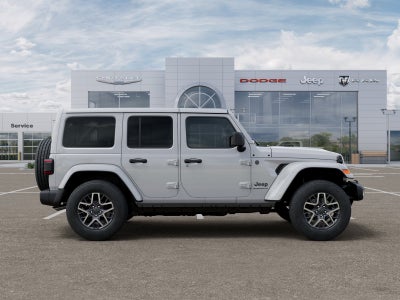 2026 Jeep Wrangler WRANGLER 4-DOOR SAHARA