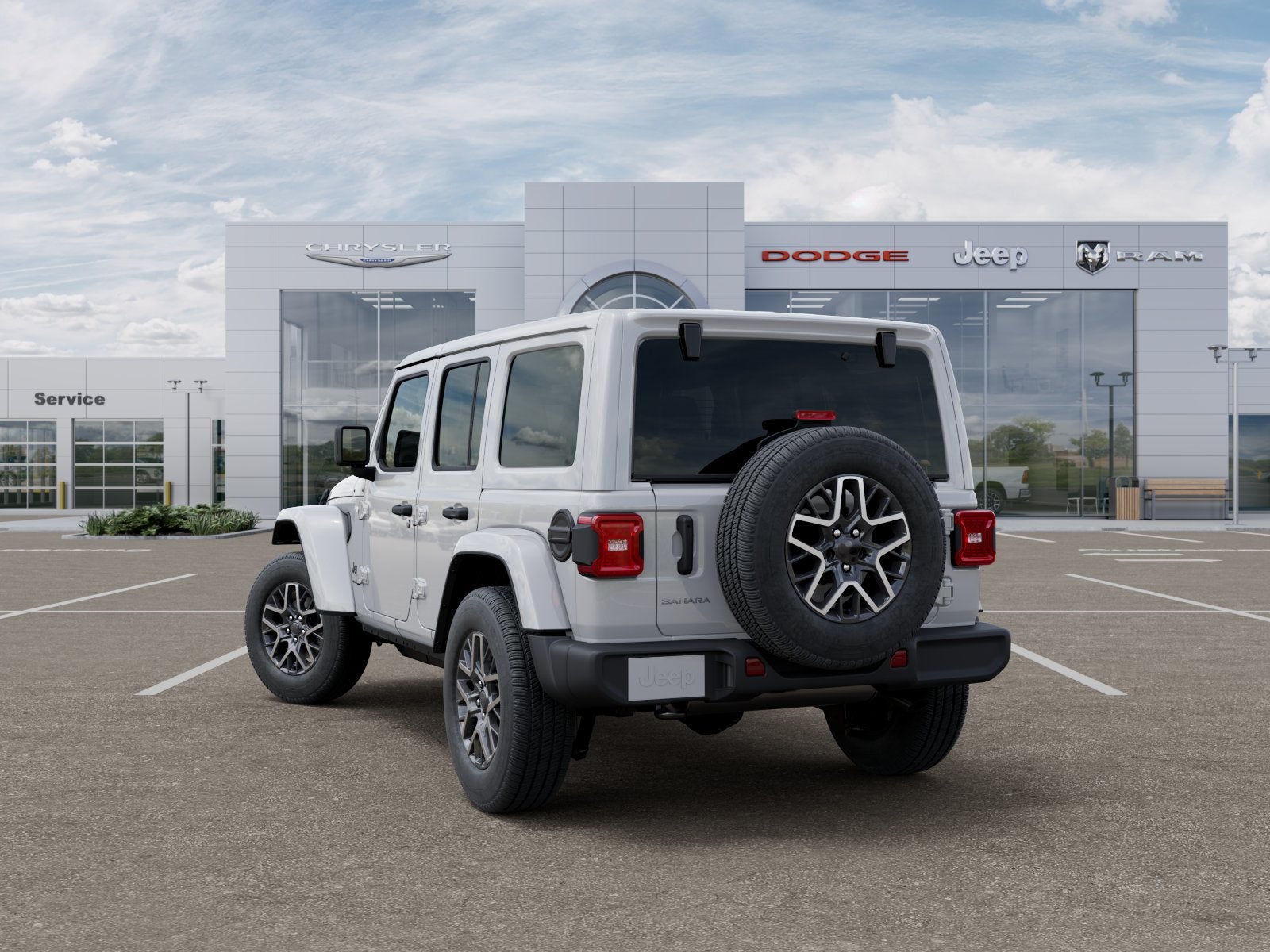 2026 Jeep Wrangler WRANGLER 4-DOOR SAHARA