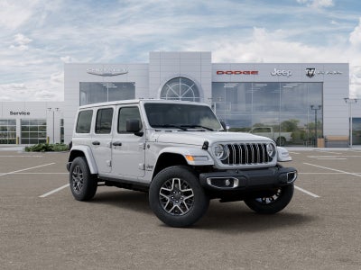 2026 Jeep Wrangler WRANGLER 4-DOOR SAHARA