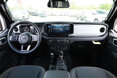 2026 Jeep Wrangler WRANGLER 4-DOOR SAHARA