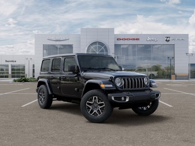 2026 Jeep Wrangler WRANGLER 4-DOOR SAHARA