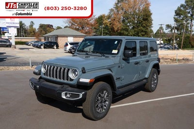 2026 Jeep Wrangler WRANGLER 4-DOOR SAHARA