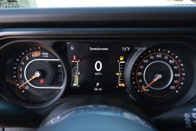 2026 Jeep Wrangler WRANGLER 4-DOOR SAHARA