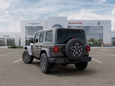 2026 Jeep Wrangler WRANGLER 4-DOOR SAHARA