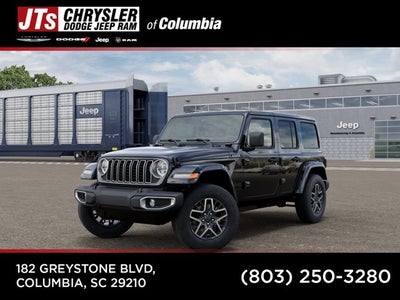 2026 Jeep Wrangler WRANGLER 4-DOOR SAHARA