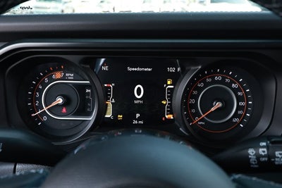 2026 Jeep Wrangler WRANGLER 4-DOOR SAHARA