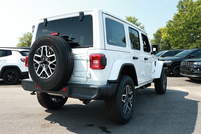 2026 Jeep Wrangler WRANGLER 4-DOOR SAHARA