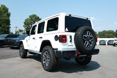 2026 Jeep Wrangler WRANGLER 4-DOOR SAHARA