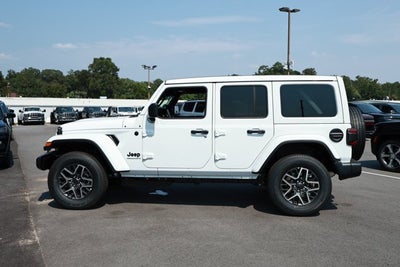 2026 Jeep Wrangler WRANGLER 4-DOOR SAHARA