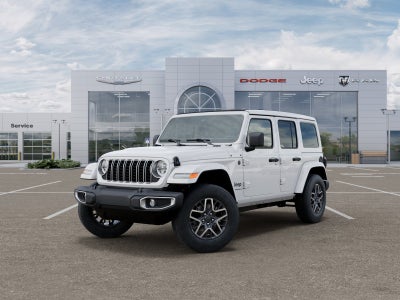 2026 Jeep Wrangler WRANGLER 4-DOOR SAHARA