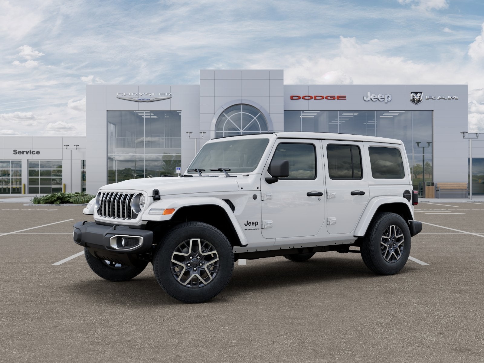 2026 Jeep Wrangler WRANGLER 4-DOOR SAHARA