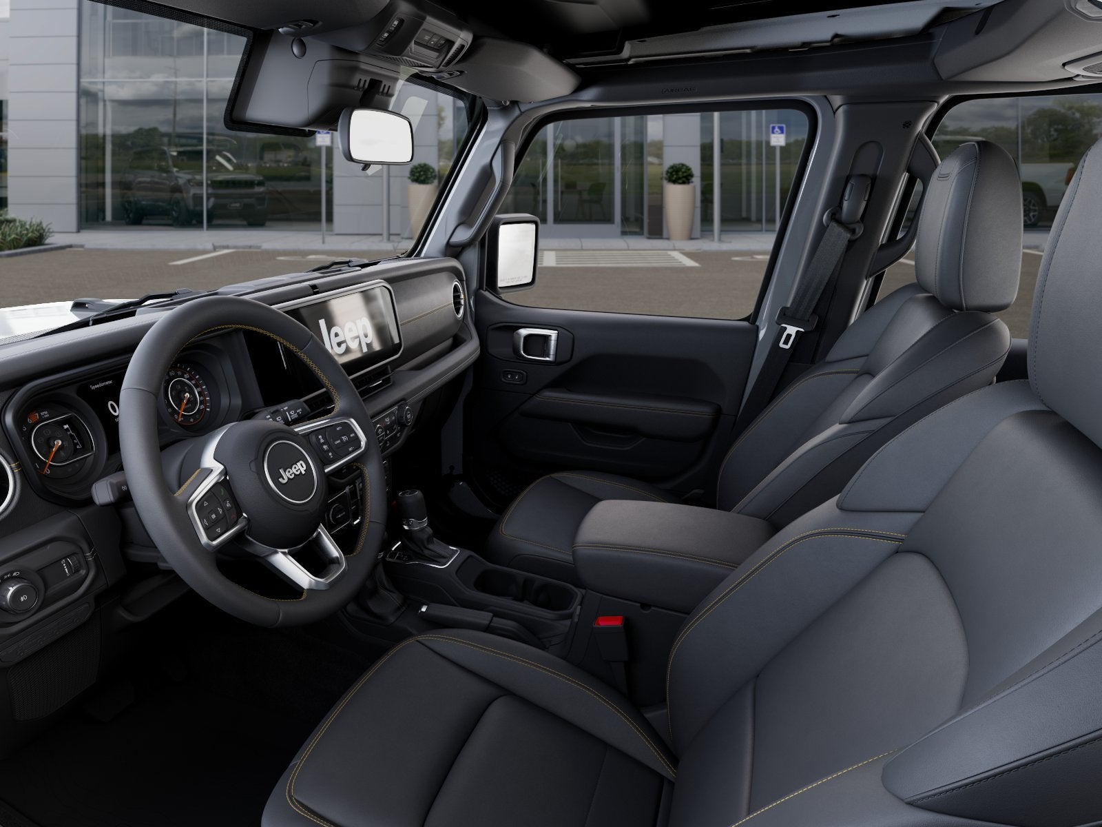 2026 Jeep Wrangler WRANGLER 4-DOOR SAHARA
