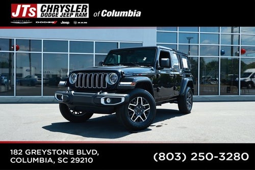 2025 Jeep Wrangler 4-Door Sahara 4x4