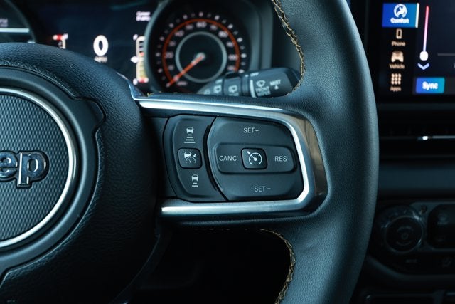 2025 Jeep Wrangler 4-Door Sahara 4x4