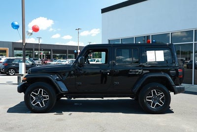 2025 Jeep Wrangler 4-Door Sahara 4x4
