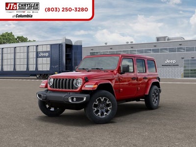 2026 Jeep Wrangler WRANGLER 4-DOOR SAHARA