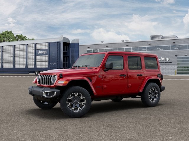 2026 Jeep Wrangler WRANGLER 4-DOOR SAHARA