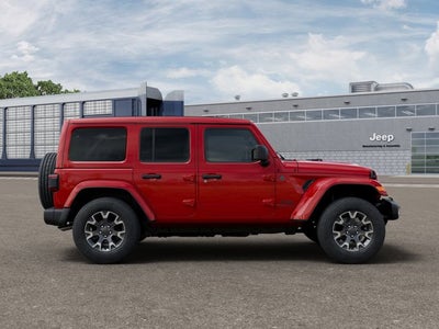 2026 Jeep Wrangler WRANGLER 4-DOOR SAHARA