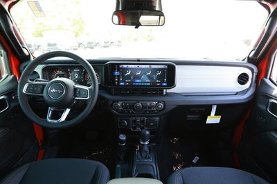 2026 Jeep Wrangler WRANGLER 4-DOOR SAHARA