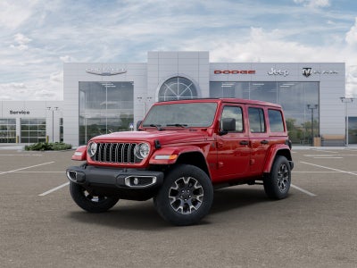 2026 Jeep Wrangler WRANGLER 4-DOOR SAHARA