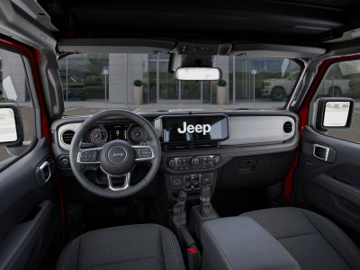 2026 Jeep Wrangler WRANGLER 4-DOOR SAHARA