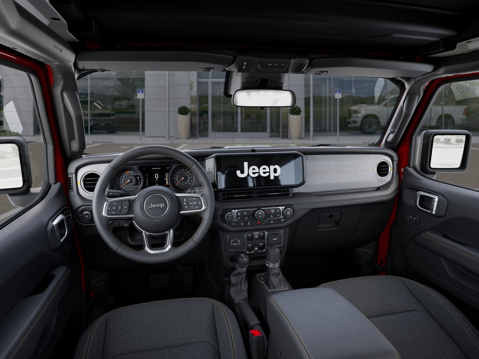 2026 Jeep Wrangler WRANGLER 4-DOOR SAHARA