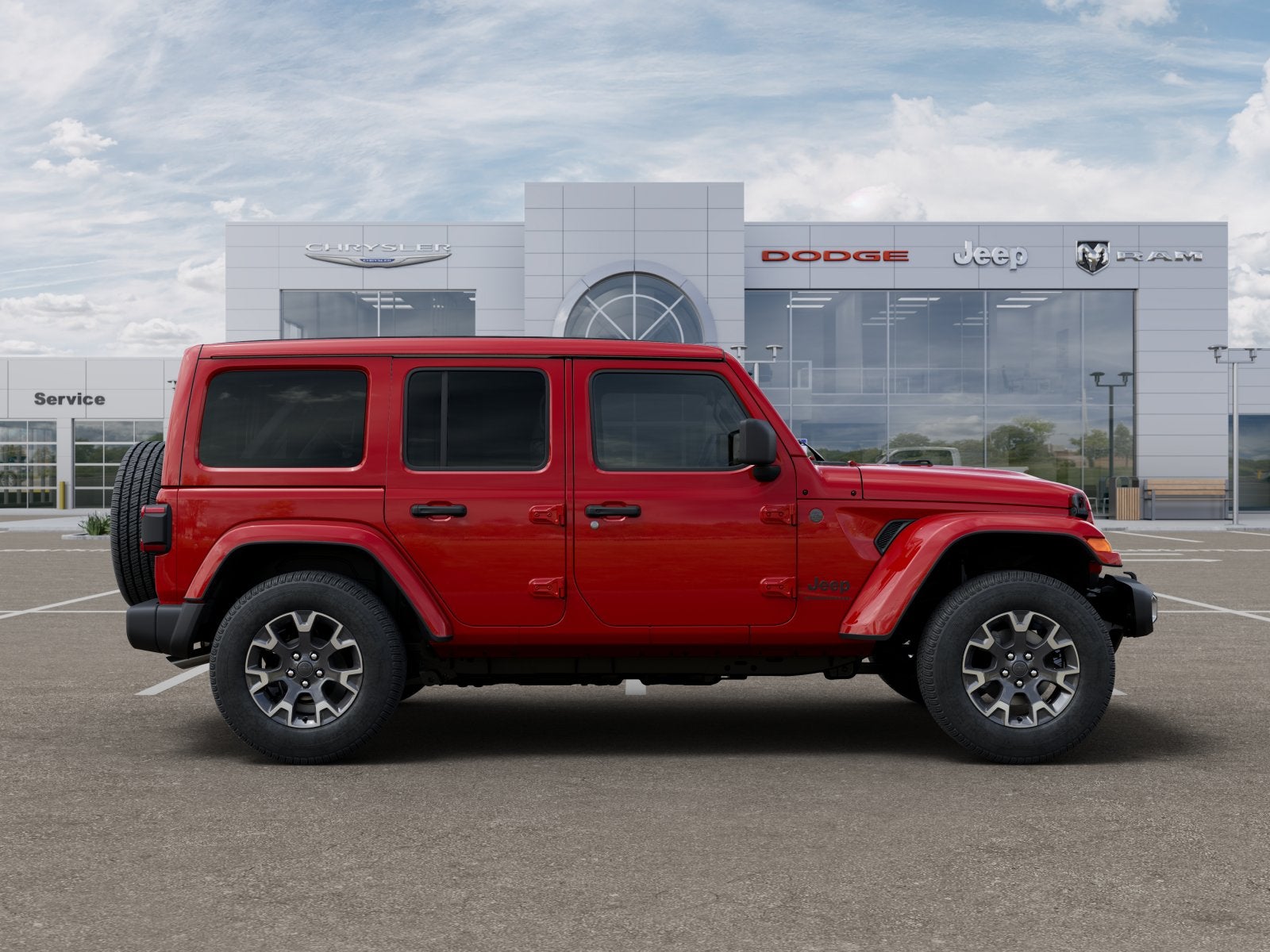 2026 Jeep Wrangler WRANGLER 4-DOOR SAHARA