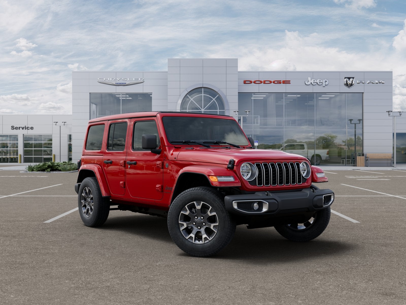 2026 Jeep Wrangler WRANGLER 4-DOOR SAHARA