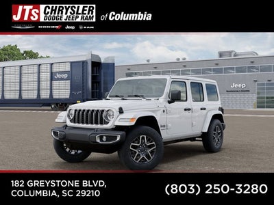 2026 Jeep Wrangler WRANGLER 4-DOOR SAHARA