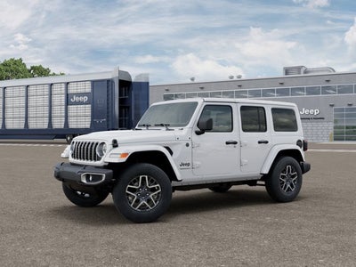 2026 Jeep Wrangler WRANGLER 4-DOOR SAHARA