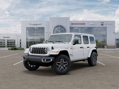 2026 Jeep Wrangler WRANGLER 4-DOOR SAHARA