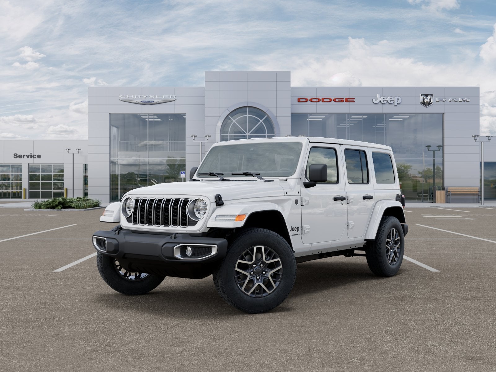 2026 Jeep Wrangler WRANGLER 4-DOOR SAHARA