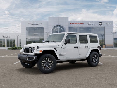 2026 Jeep Wrangler WRANGLER 4-DOOR SAHARA