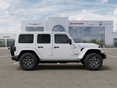 2026 Jeep Wrangler WRANGLER 4-DOOR SAHARA