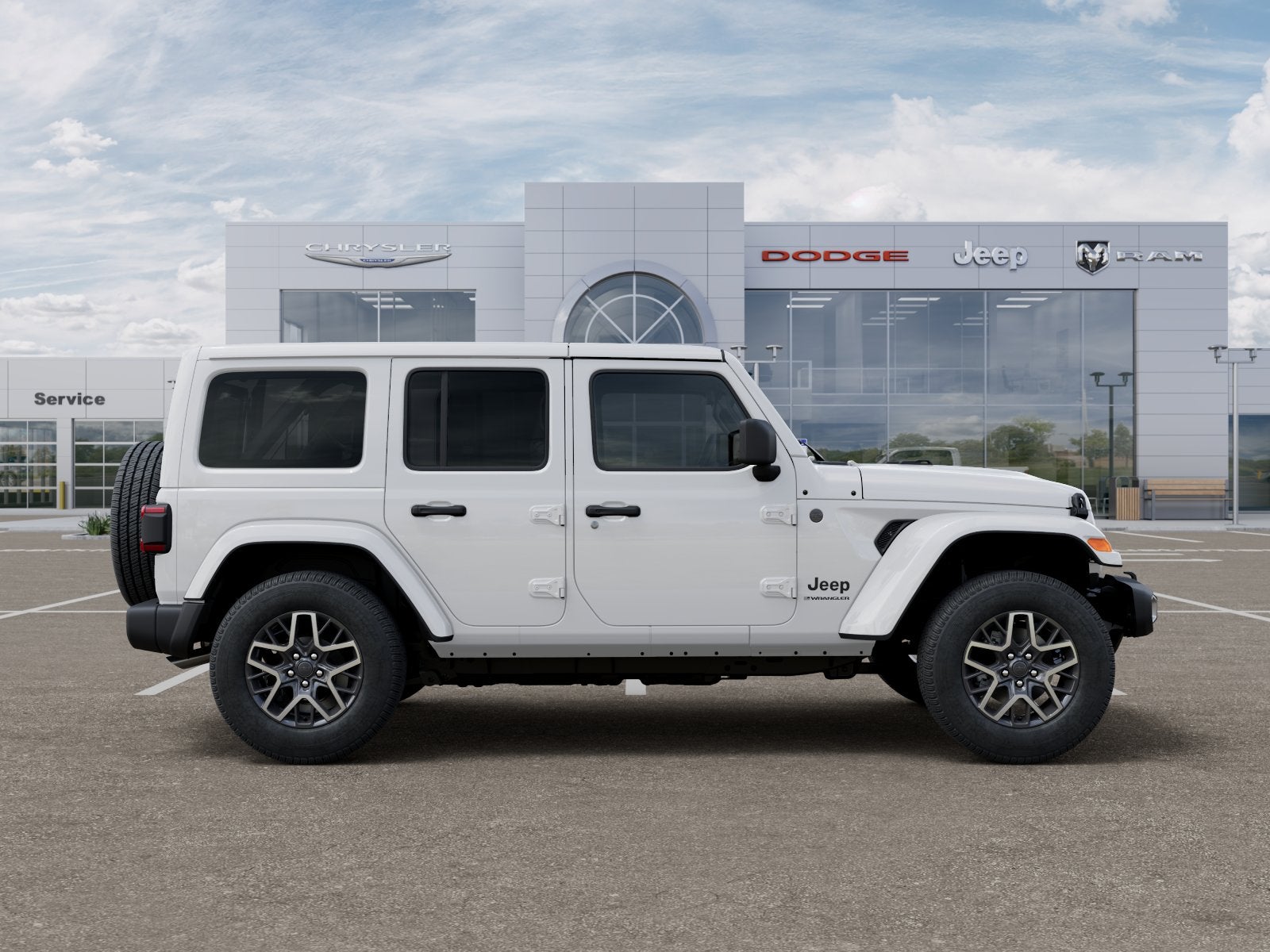 2026 Jeep Wrangler WRANGLER 4-DOOR SAHARA
