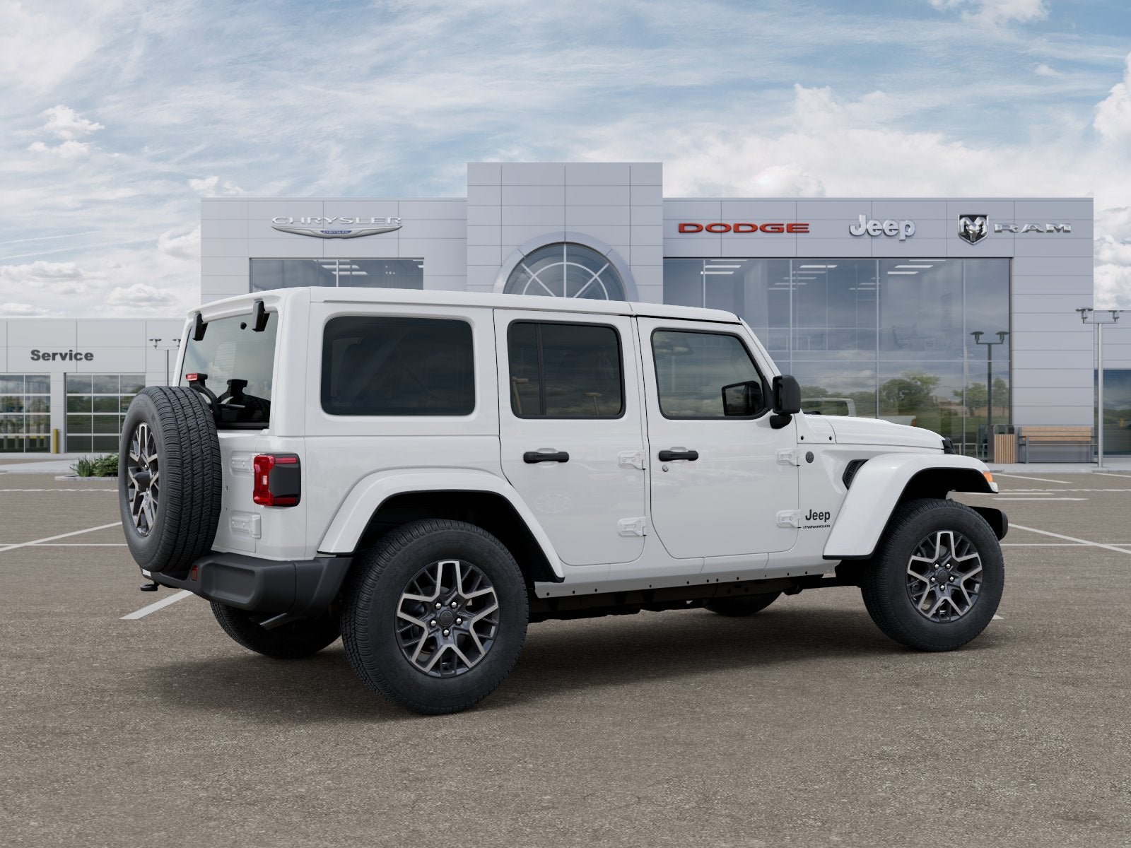 2026 Jeep Wrangler WRANGLER 4-DOOR SAHARA