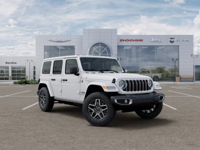 2026 Jeep Wrangler WRANGLER 4-DOOR SAHARA