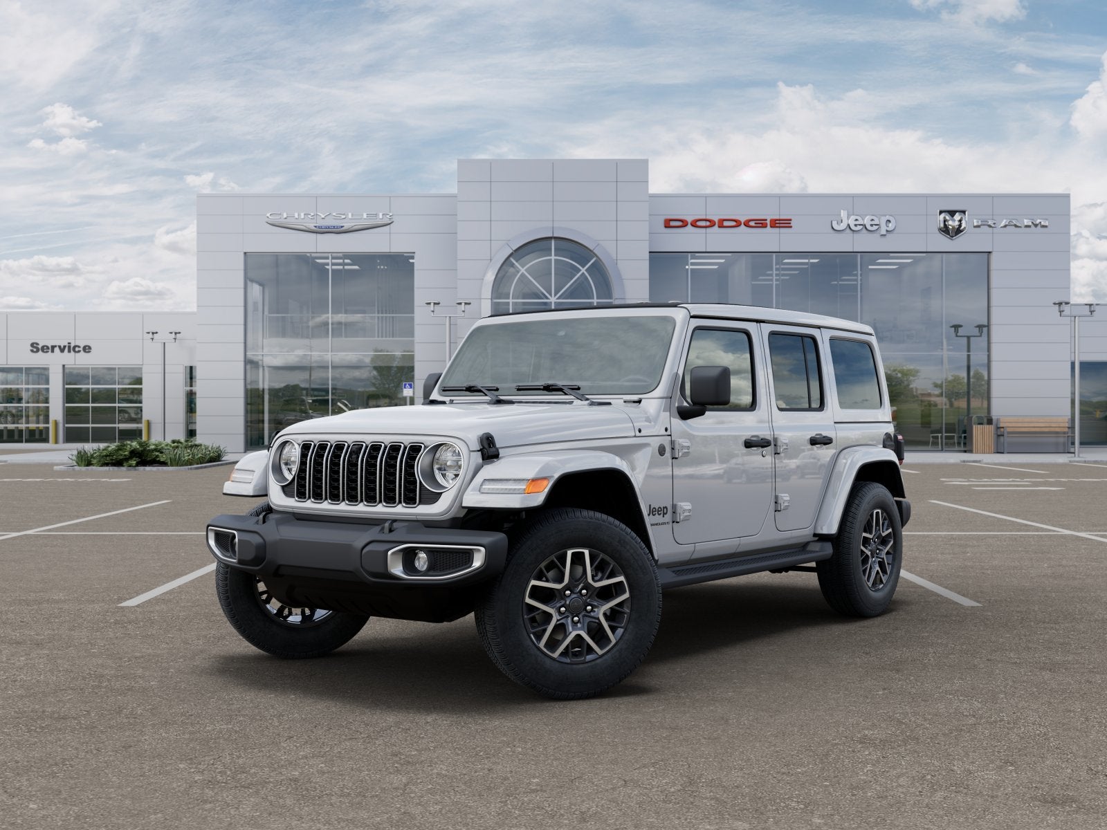 2026 Jeep Wrangler WRANGLER 4-DOOR SAHARA