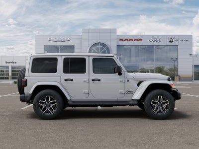 2026 Jeep Wrangler WRANGLER 4-DOOR SAHARA