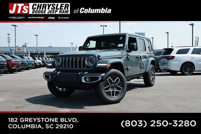 2026 Jeep Wrangler WRANGLER 4-DOOR SAHARA