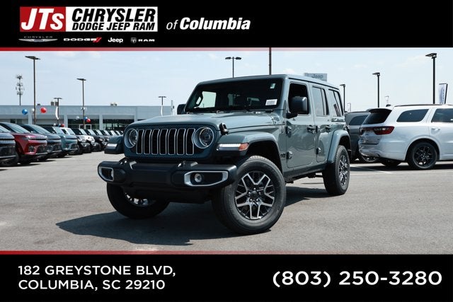 2026 Jeep Wrangler WRANGLER 4-DOOR SAHARA