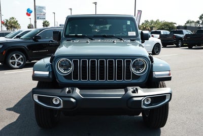 2026 Jeep Wrangler WRANGLER 4-DOOR SAHARA